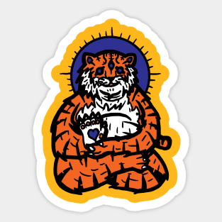 Spirit animal: Tiger Sticker